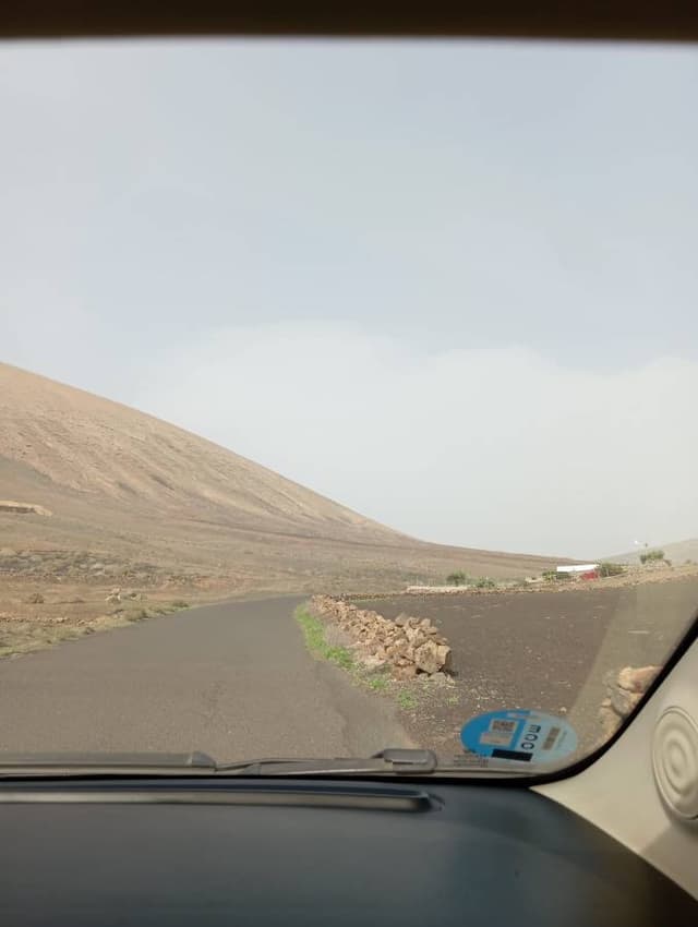 Foto 2 de Maria M. sobre el alquiler de un Fiat 500 en el aeropuerto de Lanzarote (30/12/24)