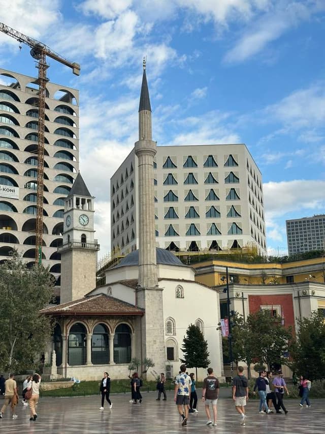 Foto 3 von Olaf D. über die Anmietung eines Dacia Sandero in Albanien (3.10.24)