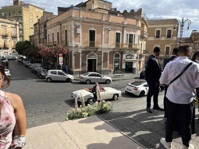Photo 2 by Vito P. about renting a Kia Picanto at Catania Fontanarossa Airport (7/13/24)