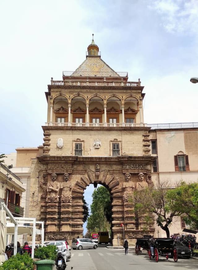Photo 4 par HERVE M. sur la location d'un Fiat Panda en Sicile (30/04/24)