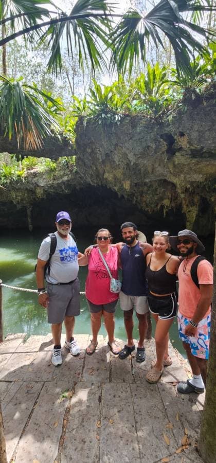 Photo by Sherry F. about renting a Kia Forte at Cozumel Airport (5/17/24)