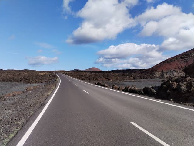 Foto 2 di Marina C. sul noleggio di una Toyota Aygo a Lanzarote (26/01/24)