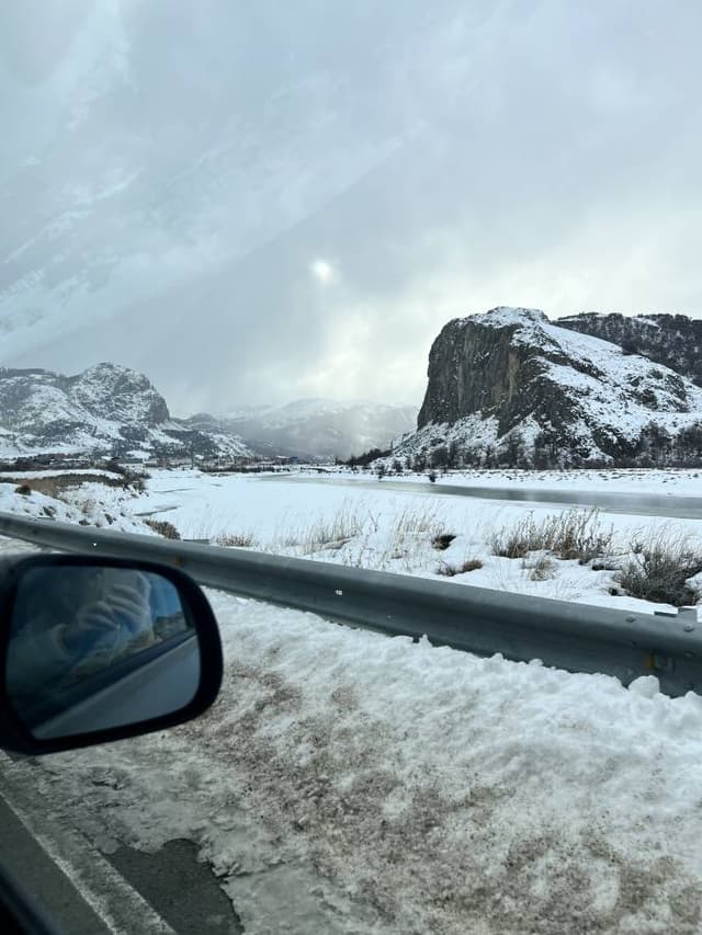 Photo 2 by Blake Z. about renting a Nissan March at El Calafate Airport (7/27/22)