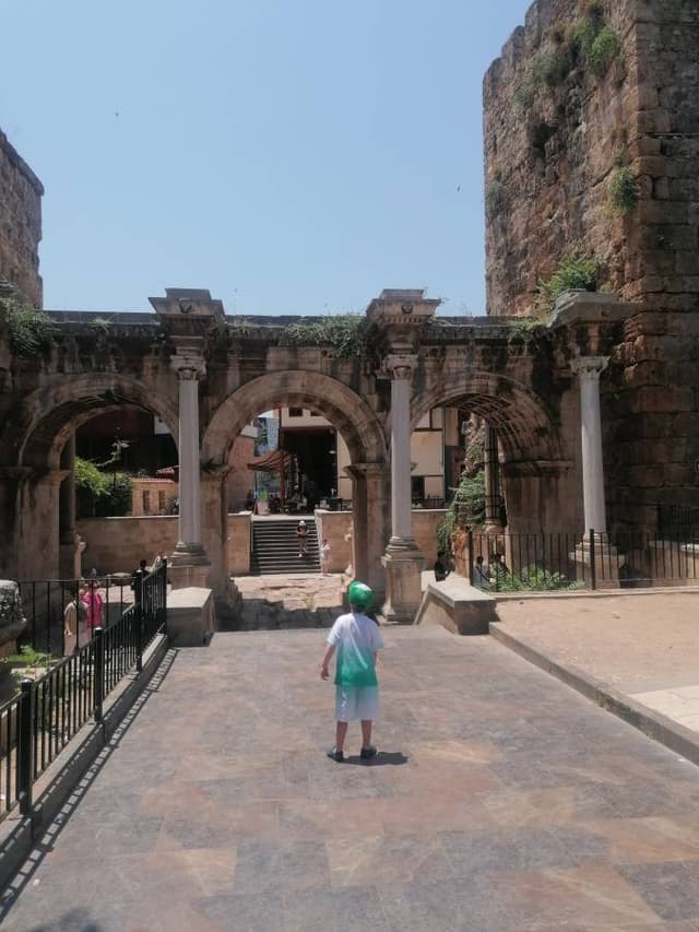 Photo 4 by Christina M. about hiring a Fiat Fiorino in Turkey (28.06.24)