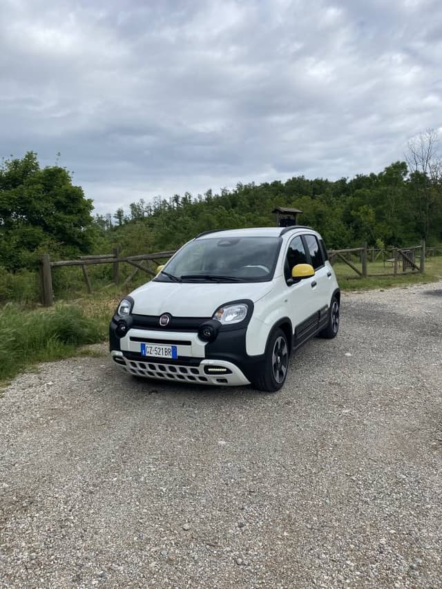 Zdjęcie wykonane przez Lukasz L. dotyczące wynajmu Fiat 500 w Pizie dnia (25.05.25)