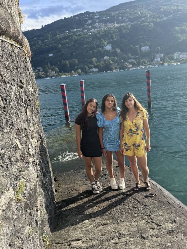 Photo 2 by Valentina Y. about renting a BMW 2 Series Active Tourer in Milan (8/13/24)