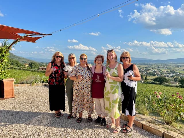 Photo 2 by Donna C. about renting a Volkswagen T-Roc at Florence Airport (8/5/23)