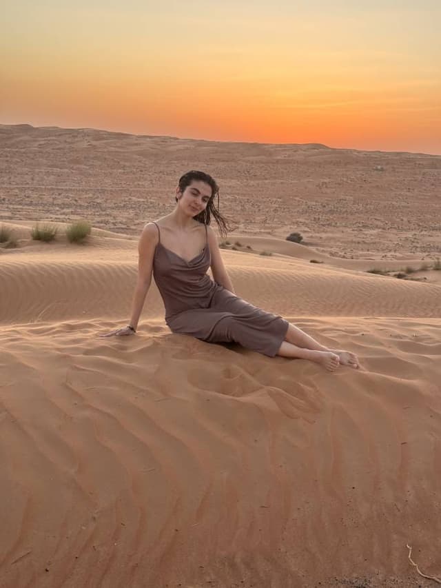 Photo 4 by Silvia R. about renting a Mitsubishi Montero Sport at Muscat Airport (4/7/25)