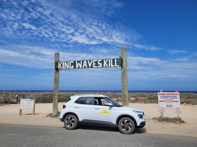 Photo by Talitha D. about renting a Kia Stonic in Perth (1/22/25)