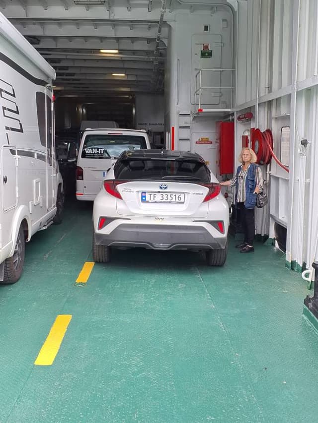 Фото от Mikhail G. об аренде Toyota Corolla в аэропорту Берген Флесланд (20.07.24)