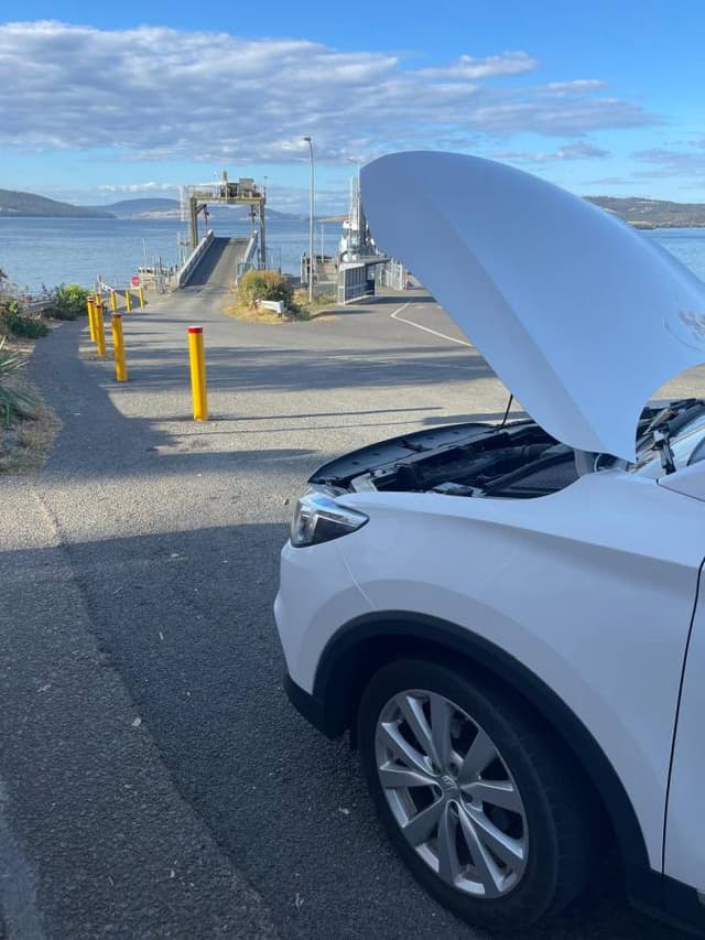Photo by Tanya I. about renting a Kia Stonic at Hobart Airport (3/5/25)