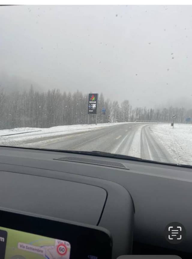Foto 2 di Giulia D. sul noleggio di una Hyundai Staria alla stazione ferroviaria di Roma Termini (16/01/25)