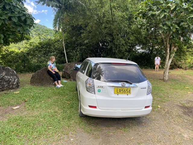 Photo 4 by Kelvin J. about renting a Honda Fit in Fiji (4/30/24)