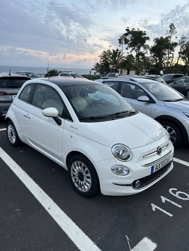Zdjęcie wykonane przez MICHAL W. dotyczące wynajmu Fiat 500 na Lotnisku Madera Funchal dnia (23.02.24)
