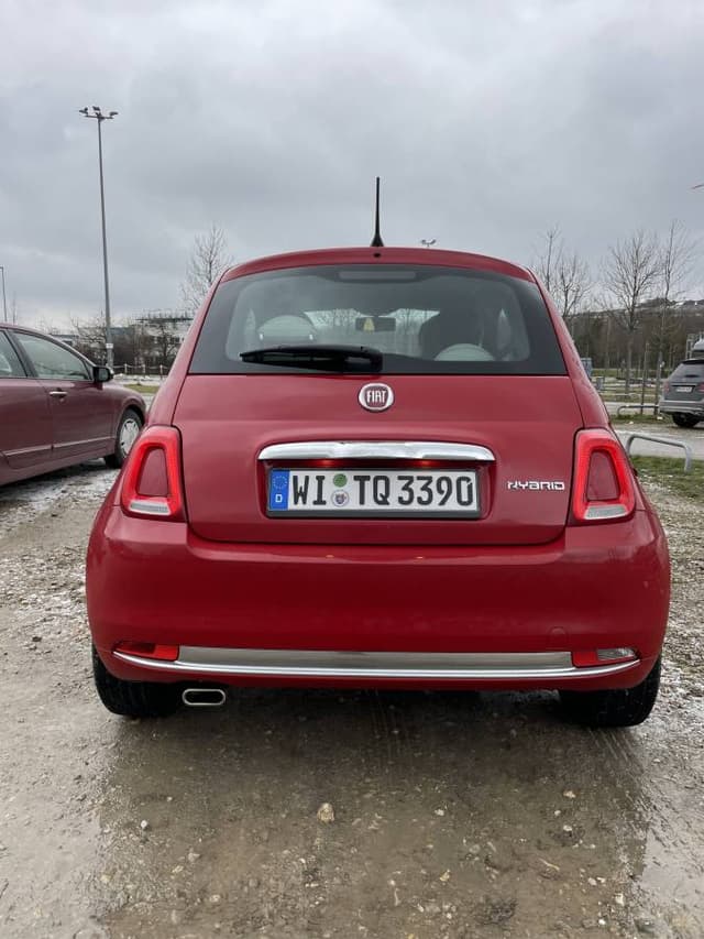 Fotografia 1 realizată de Camelia daniela N. despre închirierea unei mașini Toyota Aygo la aeroportul din München (31.01.23)