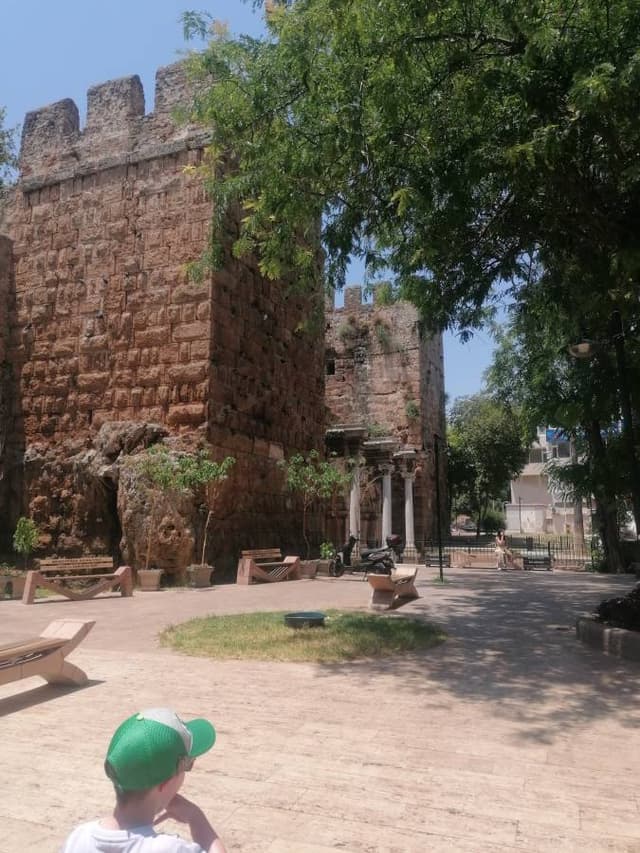 Photo 5 by Christina M. about hiring a Fiat Fiorino in Turkey (28.06.24)