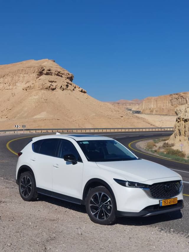 Photo by Frantisek K. about renting a Suzuki Crossover 4*2 Aut. in Israel (3/13/23)