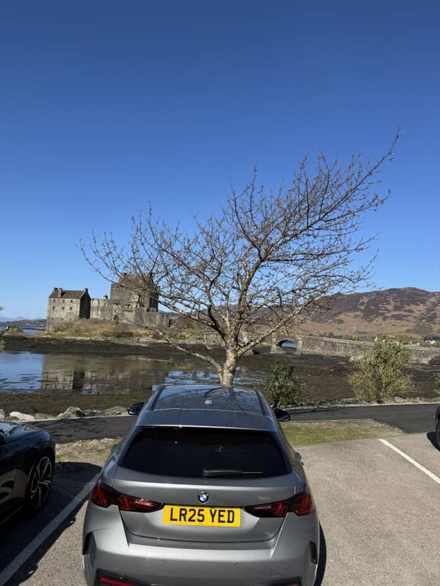 Foto 3 di Jvan Aldo Giuseppe M. sul noleggio di una Nissan Juke all’aeroporto di Edimburgo (14/04/25)