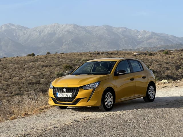 Foto von Andrin S. über die Anmietung einer Volkswagen Polo auf Kreta (15.10.24)