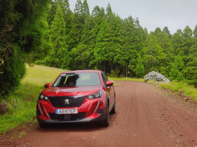 Photo by yehoshua B. about renting a Hyundai Kauai in the Azores Islands (7/26/24)