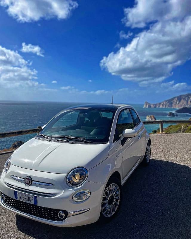 Photo by Mikolaj M. about renting a Fiat 500 in Cagliari (9/22/24)