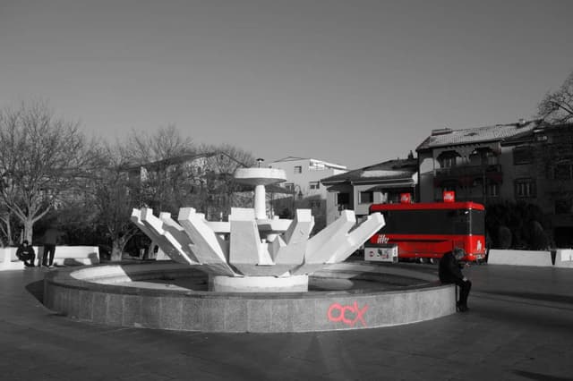 Photo 4 par Marc H. sur la location d'un Mitsubishi Space Star à l’aéroport de Skopje (30/01/24)