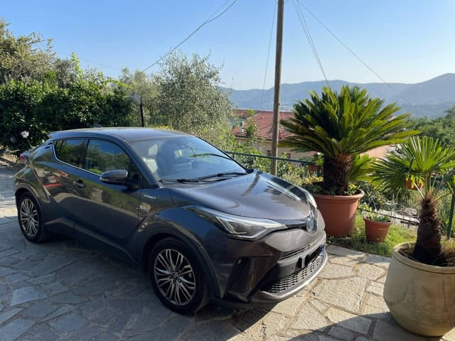 Foto 1 van Remy B. over het huren van een Toyota C-HR in Bergamo (5-8-24)