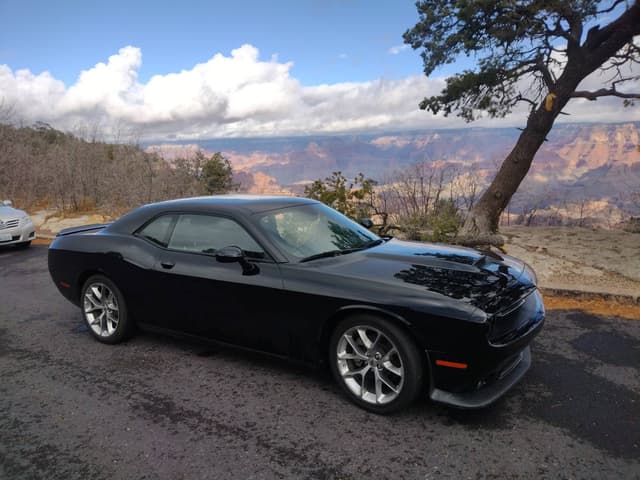 Zdjęcie 1 wykonane przez Robert K. dotyczące wynajmu Dodge Challenger w na Lotnisku Los Angeles dnia (24.11.23)