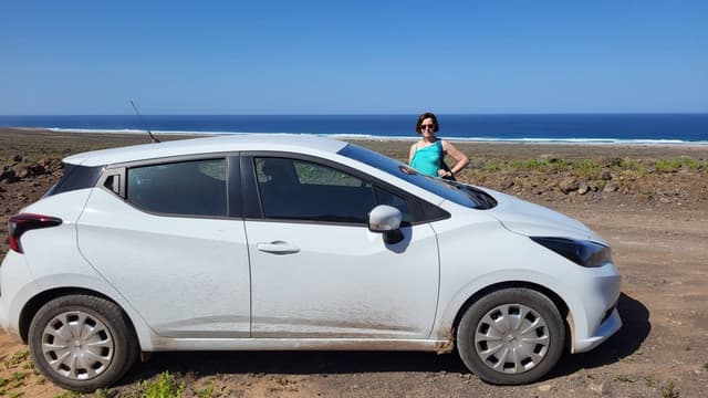 Zdjęcie wykonane przez Magdalena T. dotyczące wynajmu Citroen C3 na Lotnisku Fuerteventura dnia (27.11.22)