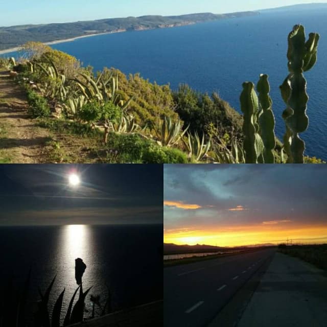 Billede af Helle B. om at leje en Fiat 500 på Sardinien (10/31/24)