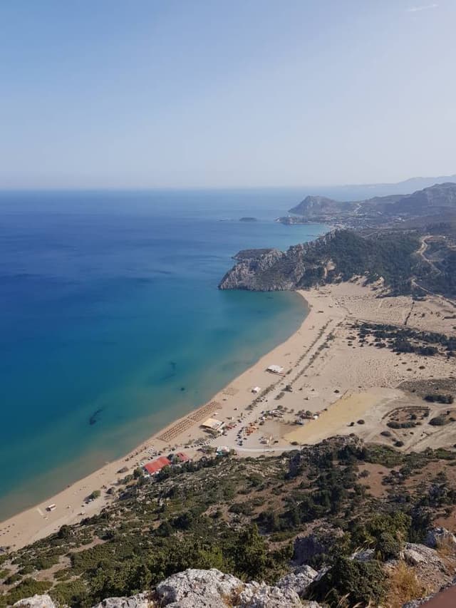 Foto av Arunas Z. om att hyra en Toyota Aygo på Rhodos flygplats (23-05-14)
