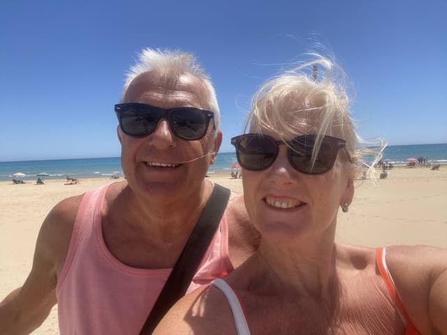 Photo by mark B. about renting a Toyota Aygo at Alicante Airport (5/20/24)