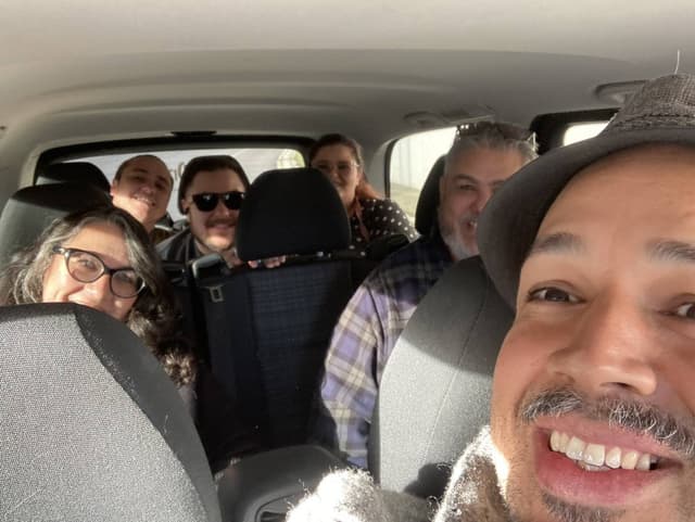 Photo 2 by Daniel V. about renting a Mercedes Benz Vito at Naples Airport (12/11/23)