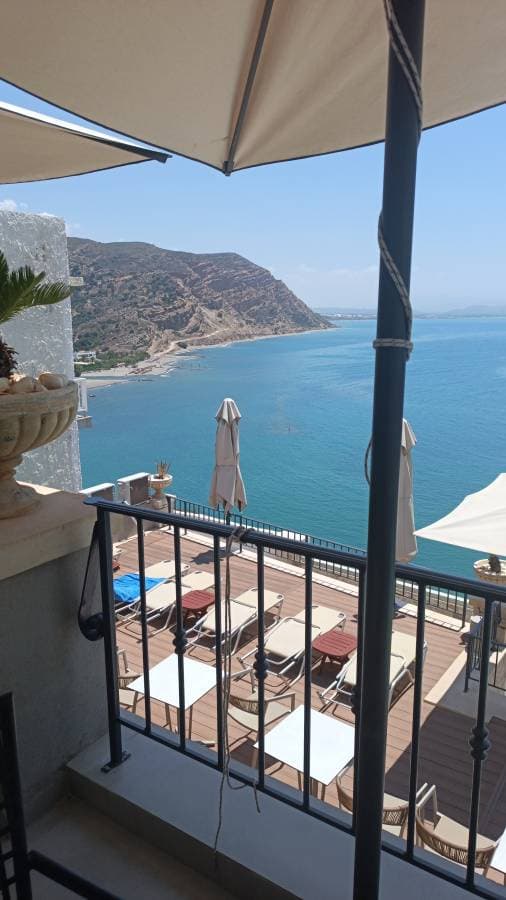 Photo 3 by Adrian P. about hiring a Peugeot 108 in Chania (05/07/26)