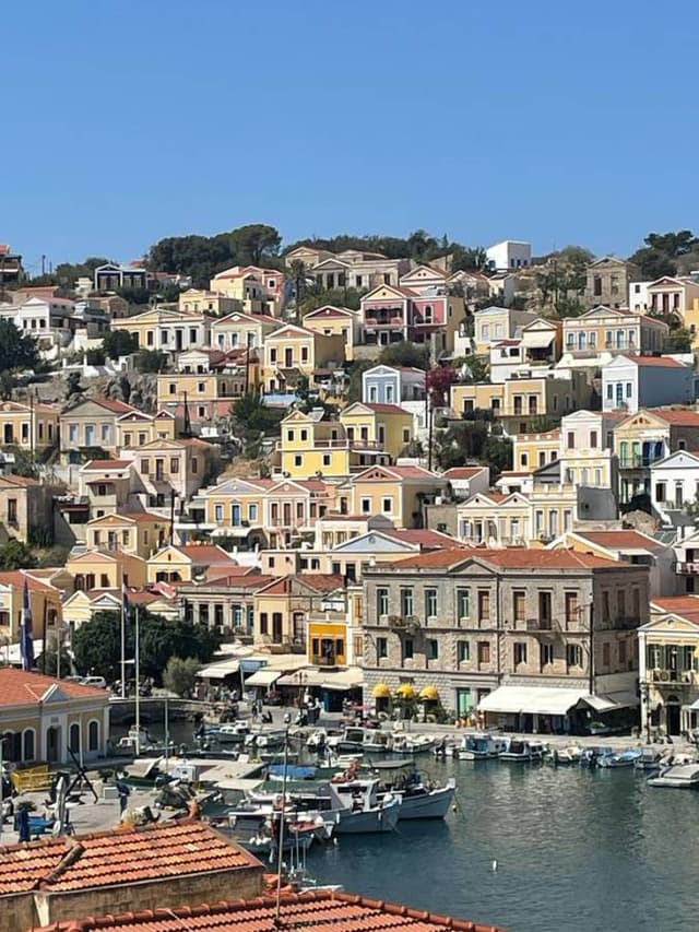 Photo by Paul M. about hiring a Suzuki Swift in Rhodes (26.09.23)