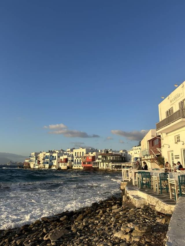 Photo 3 par Maria lourdes N. sur la location d'un Seat Ibiza à Mykonos (24/10/24)