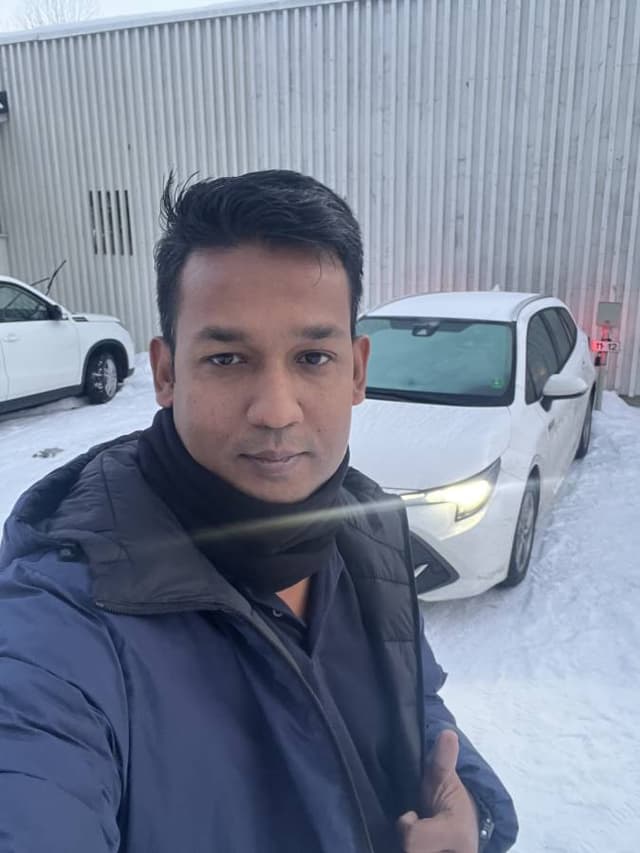 Photo 1 by viswajith W. about renting a Volkswagen Golf STW in Helsinki (1/2/25)