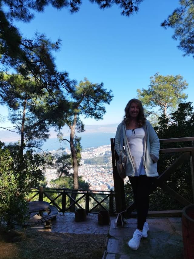 Photo 2 by Aoife B. about renting a Kia Picanto in Bodrum (12/24/23)