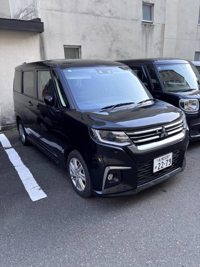 Photo by Matthew S. about hiring a Suzuki Solio at Chitose Airport (21/09/26)