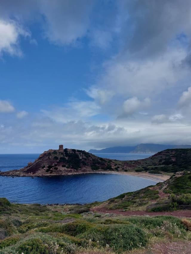 Photo 2 by Kristina C. about hiring a Lancia Ypsilon on Sardinia (07.05.24)