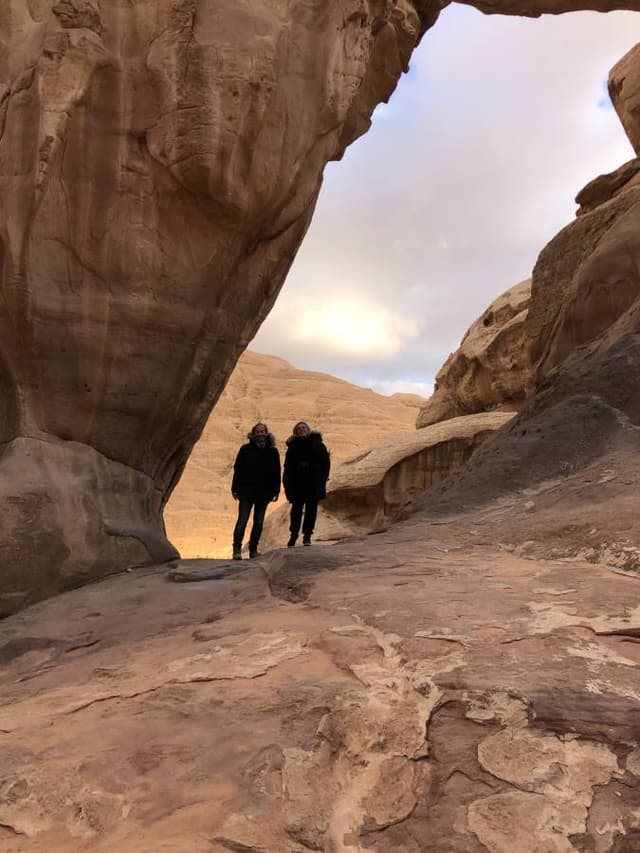 Photo par michael R. sur la location d'un(e) Toyota Yaris en Jordanie (28/12/22)