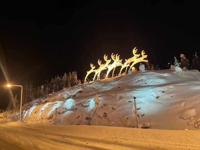 Foto 1 de david T. sobre el alquiler de un Volkswagen Polo en el aeropuerto de Rovaniemi (7/1/23)