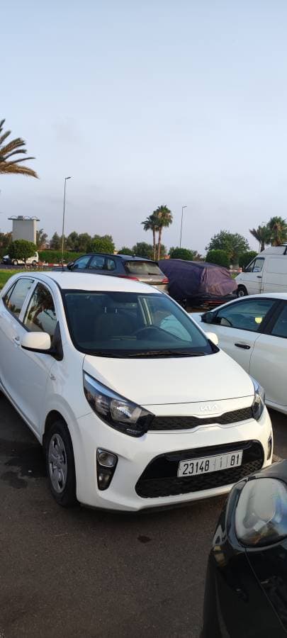 Photo 2 par Mimoune H. sur la location d'un Fiat Panda à l’aéroport de Marrakech (25/06/24)