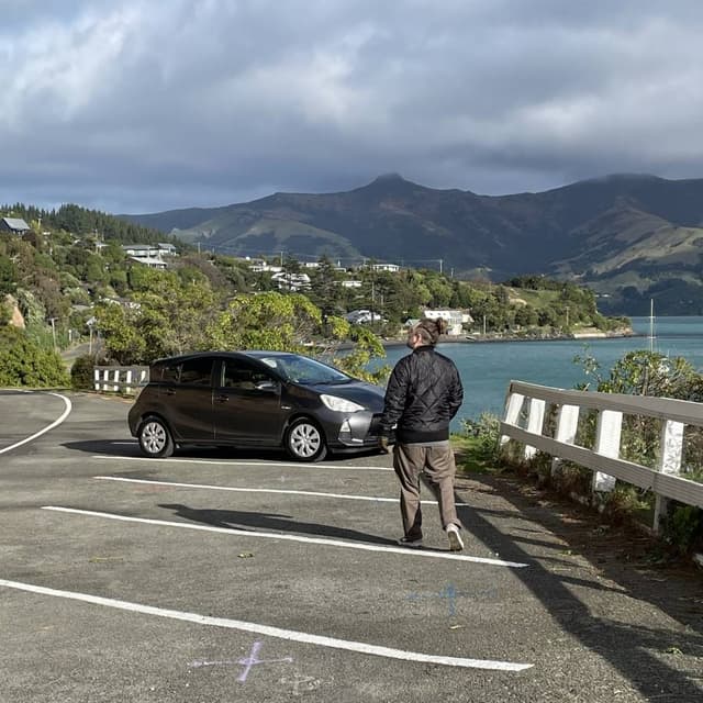 Photo 3 by Denise P. about renting a Toyota Aqua at Christchurch Airport (7/19/25)