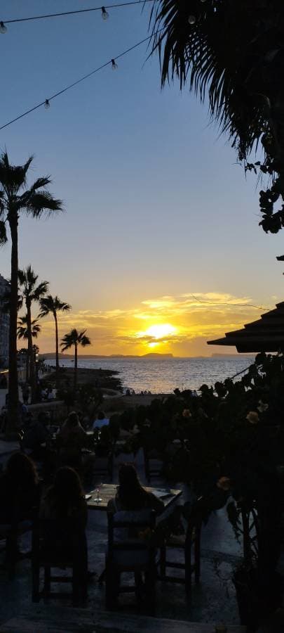 Photo 2 by Celia Cristina S. about renting a Skoda Fabia in Ibiza (10/22/23)