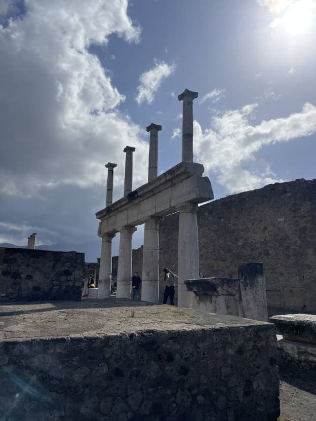 Photo 2 by Veronika B. about renting a Fiat Panda in Naples (10/8/24)