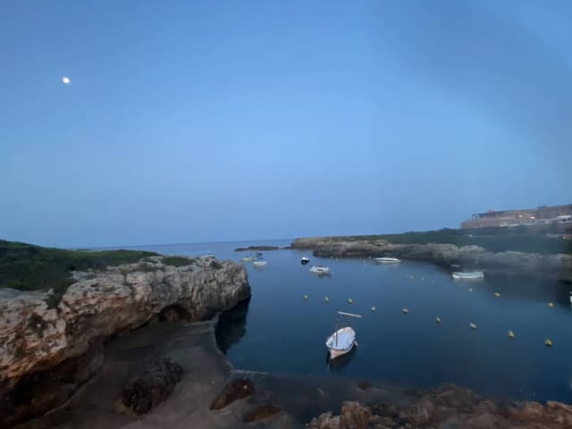 Foto de Micael P. sobre o aluguer de um Fiat 500 no aeroporto de Menorca (24/06/22)