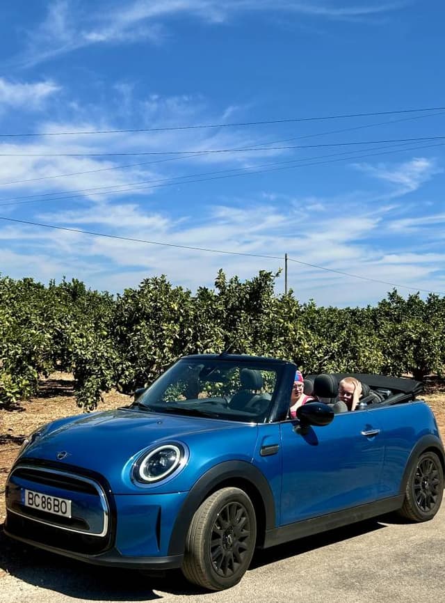 Billede af Palle Skov H. om at leje en Mini Cooper Cabrio i Armacao de Pera (9/6/24)