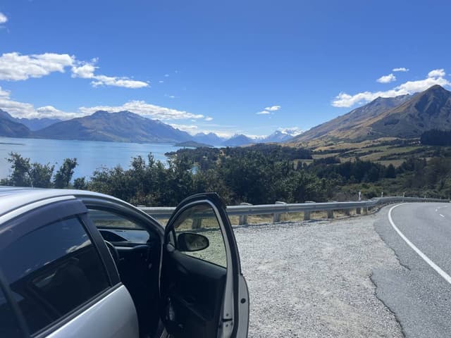 Photo 1 by Emily L. about hiring a Mazda Demio at Queenstown Airport (27/02/24)