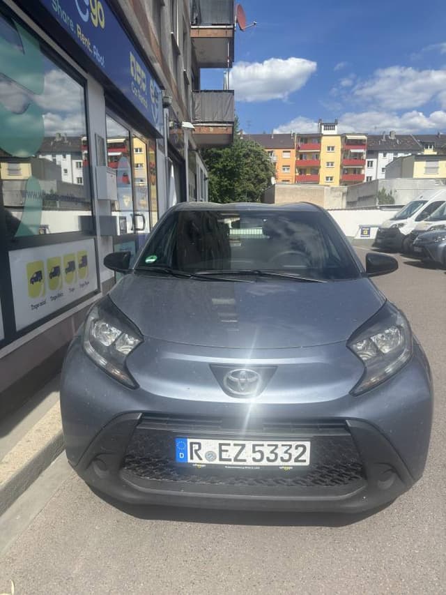 Photo 1 by Joseph F. about renting a Toyota Aygo in Mannheim (5/14/25)